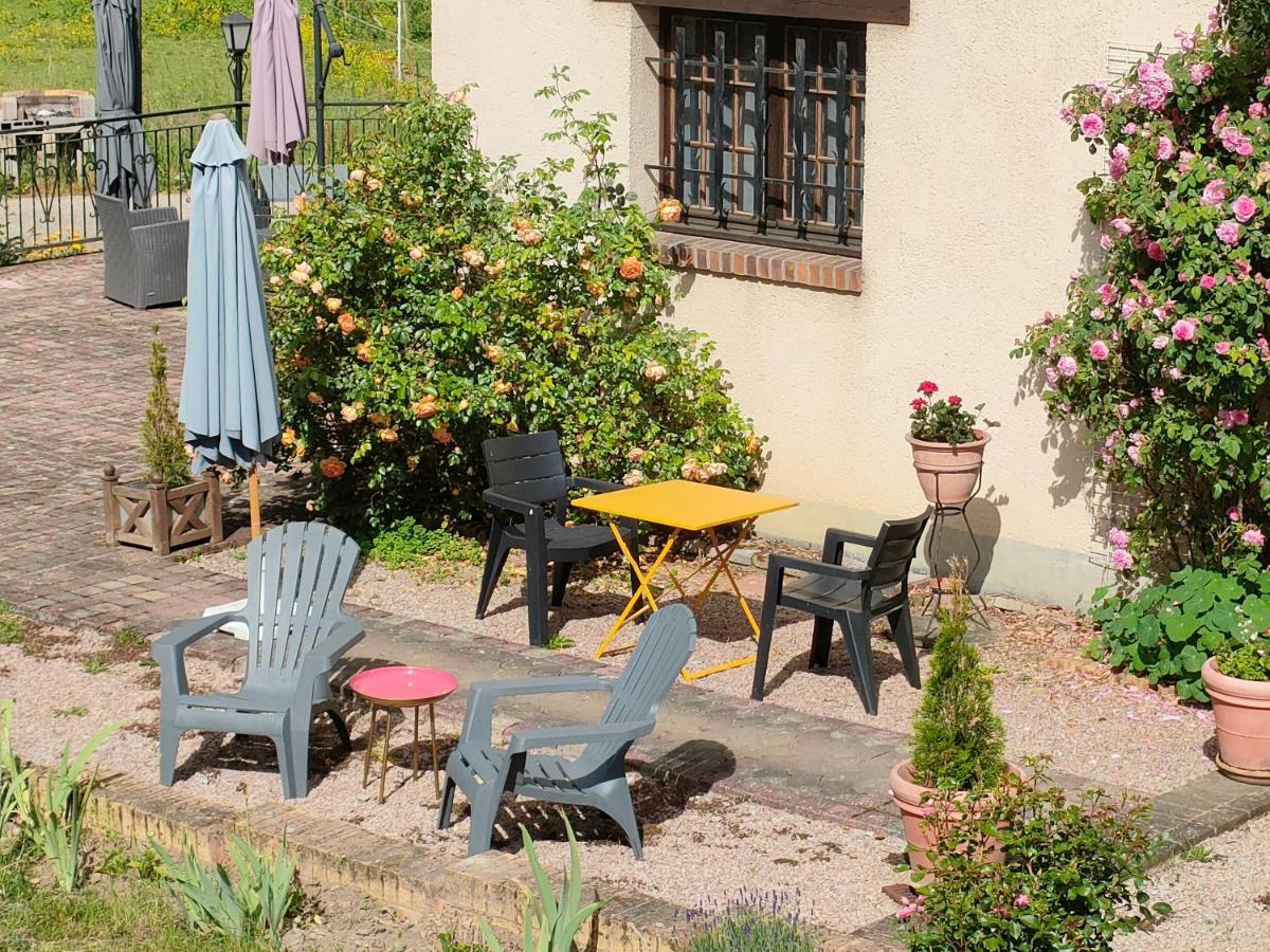 Haras Des Buissonnets Apartment Bois-Anzeray Exterior photo